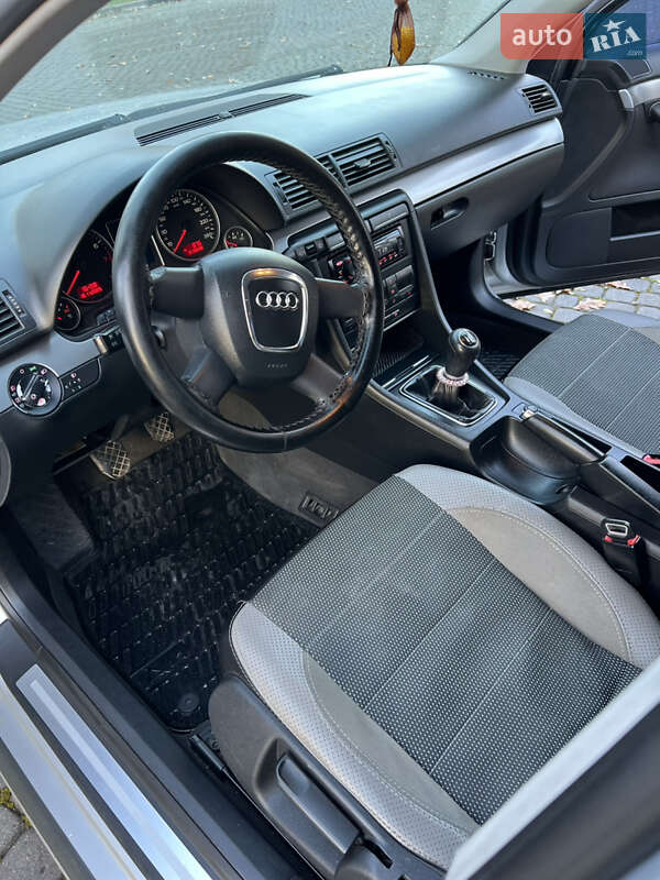 Седан Audi A4 2007 в Дублянах фото 12 Седан Audi A4 2007 в Дублянах