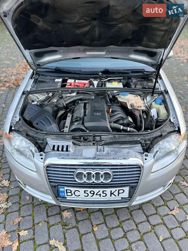 Седан Audi A4 2007 в Дублянах фото 25 Седан Audi A4 2007 в Дублянах