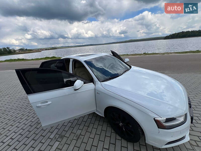 Седан Audi A4 2014 в Івано-Франково фото 4 Седан Audi A4 2014 в Івано-Франково