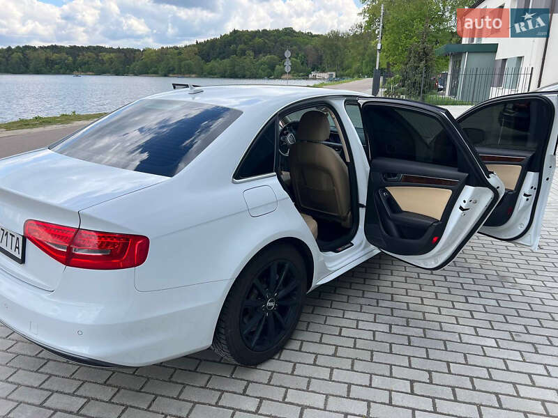 Седан Audi A4 2014 в Івано-Франково фото 6 Седан Audi A4 2014 в Івано-Франково