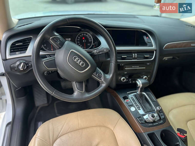 Седан Audi A4 2014 в Івано-Франково фото 17 Седан Audi A4 2014 в Івано-Франково