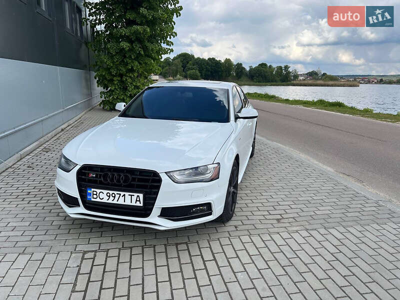 Седан Audi A4 2014 в Івано-Франково фото 25 Седан Audi A4 2014 в Івано-Франково