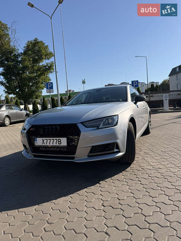 Седан Audi A4 2017 в Києві фото 2 Седан Audi A4 2017 в Києві