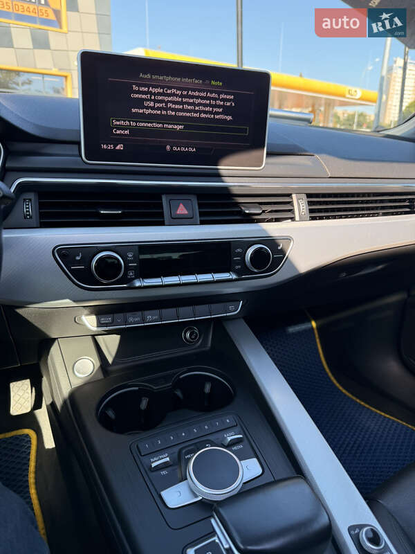 Седан Audi A4 2017 в Києві фото 22 Седан Audi A4 2017 в Києві