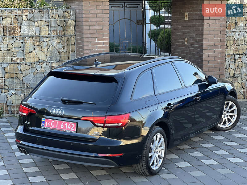 Універсал Audi A4 2016 в Львові