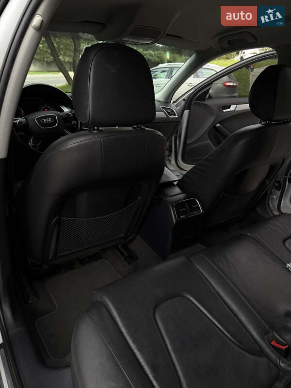 Универсал Audi A4 2012 в Новояворовске