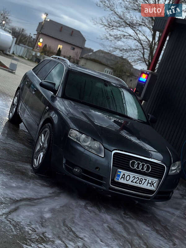 Audi A4 2006 Audi A4 2006