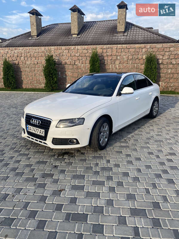 Седан Audi A4 2008 в Кропивницком
