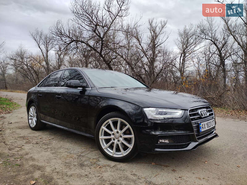 Audi A4 2014 Audi A4 2014
