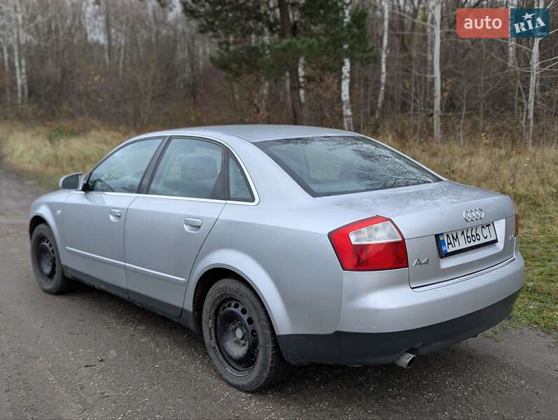 Седан Audi A4 2002 в Житомирі фото 7 Седан Audi A4 2002 в Житомирі