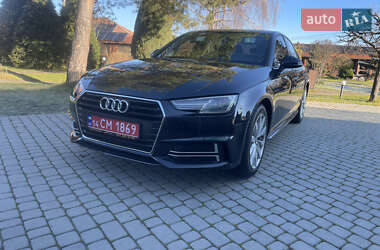 Седан Audi A4 2016 в Яворове