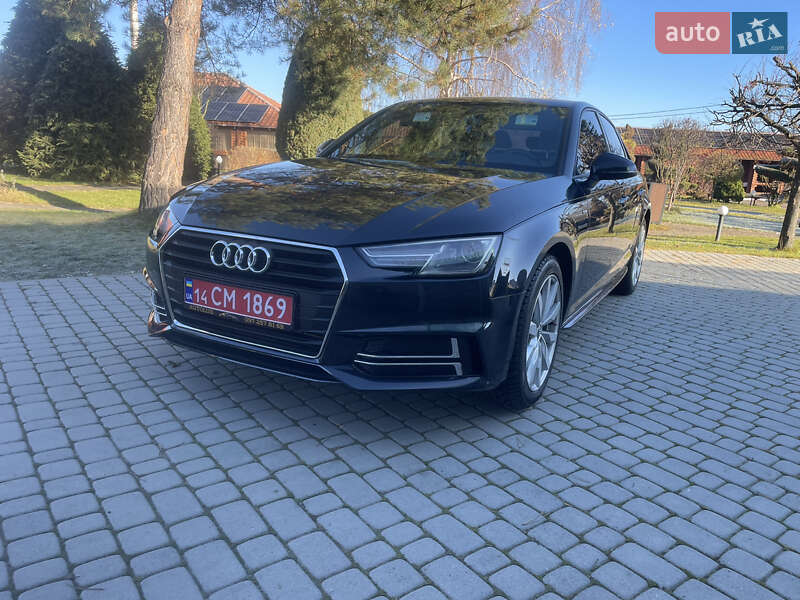 Audi A4 2016