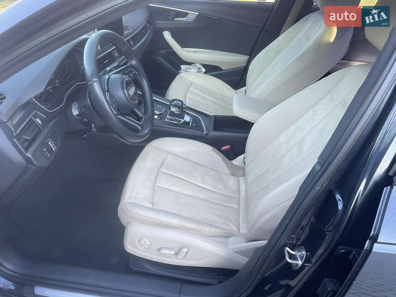 Седан Audi A4 2016 в Яворове