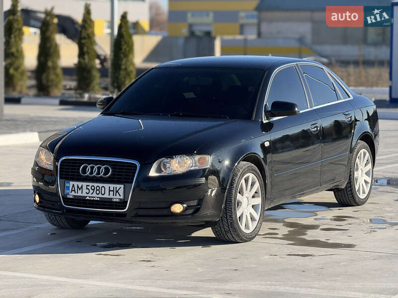 Седан Audi A4 2005 в Звягеле