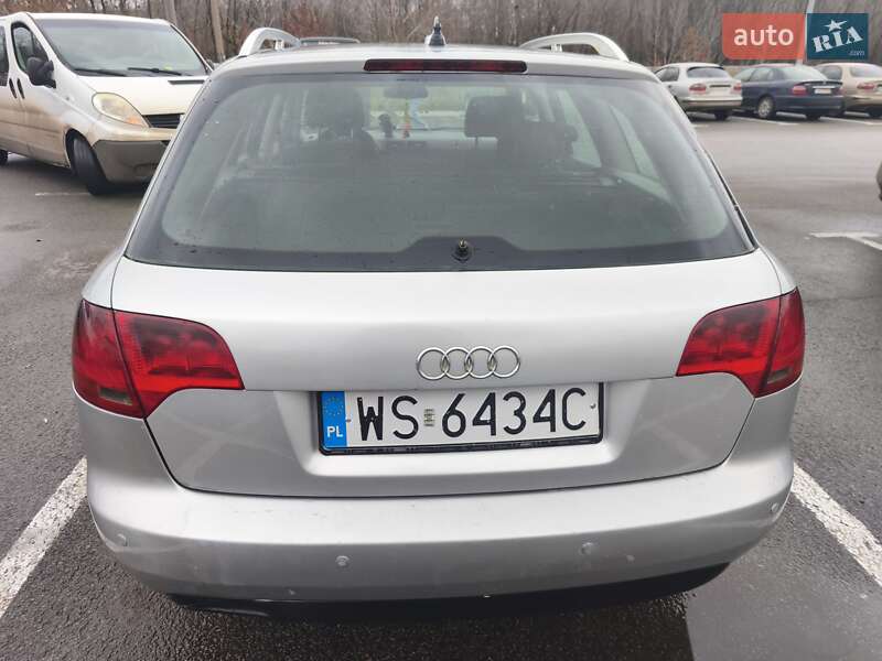 Универсал Audi A4 2005 в Харькове