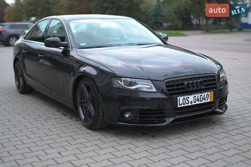 Седан Audi A4 2010 в Киеве фото 4 Седан Audi A4 2010 в Киеве