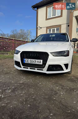 Седан Audi A4 2014 в Новоселице