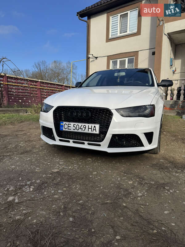Седан Audi A4 2014 в Новоселиці фото Седан Audi A4 2014 в Новоселиці