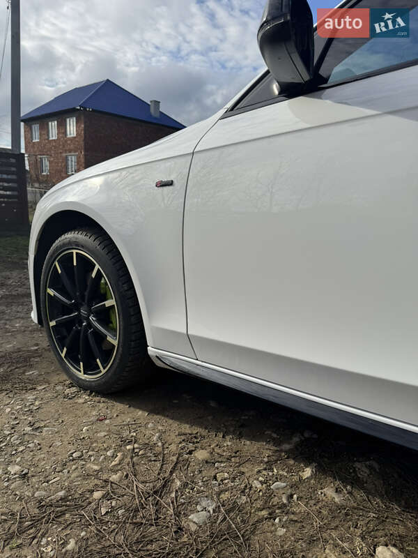 Седан Audi A4 2014 в Новоселиці фото 9 Седан Audi A4 2014 в Новоселиці