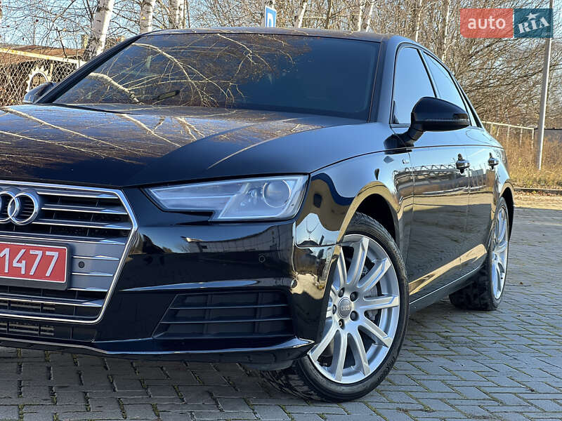 Седан Audi A4 2016 в Дрогобичі фото 5 Седан Audi A4 2016 в Дрогобичі
