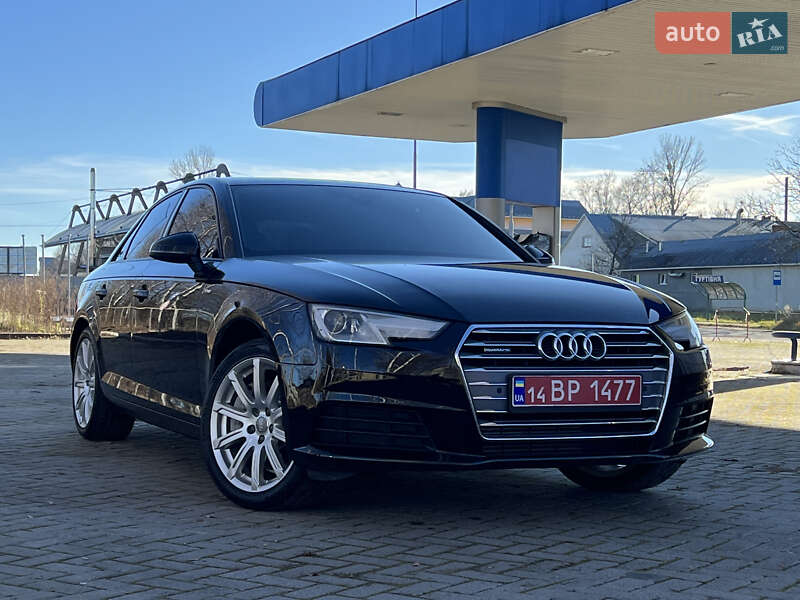 Седан Audi A4 2016 в Дрогобичі фото 11 Седан Audi A4 2016 в Дрогобичі