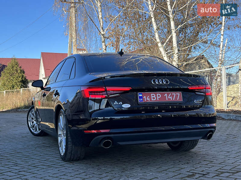 Седан Audi A4 2016 в Дрогобичі фото 26 Седан Audi A4 2016 в Дрогобичі