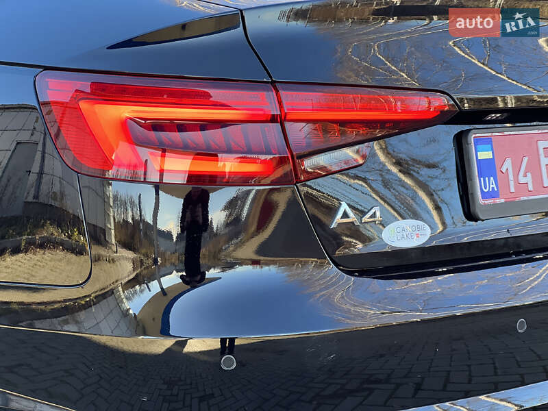 Седан Audi A4 2016 в Дрогобичі фото 32 Седан Audi A4 2016 в Дрогобичі
