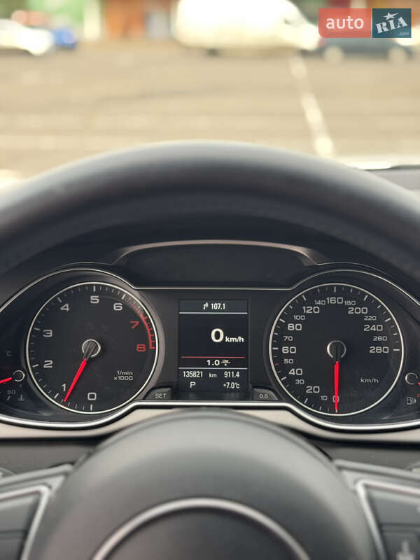 Седан Audi A4 2013 в Николаеве