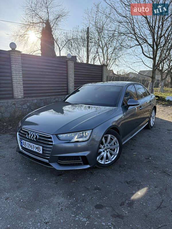 Седан Audi A4 2018 в Виннице фото 3 Седан Audi A4 2018 в Виннице