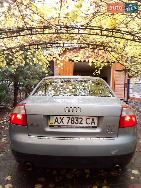 Седан Audi A4 2003 в Харкові фото 5 Седан Audi A4 2003 в Харкові