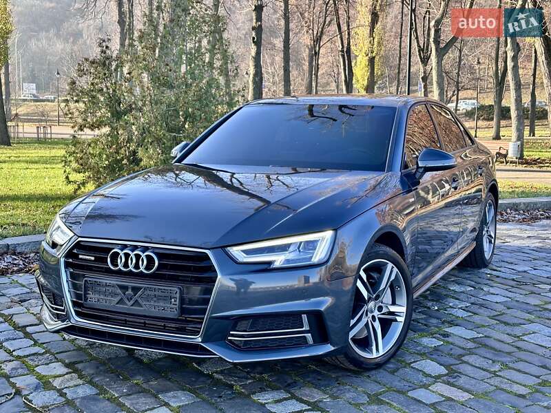 Седан Audi A4 2018 в Киеве