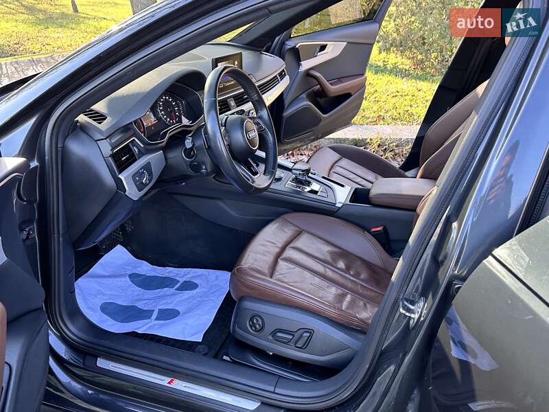 Седан Audi A4 2018 в Киеве