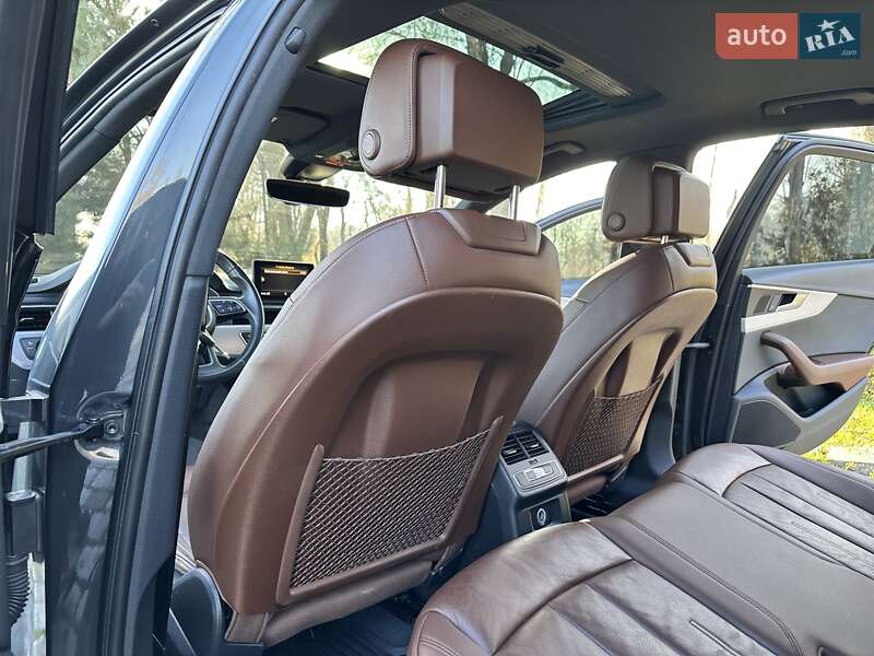 Седан Audi A4 2018 в Киеве