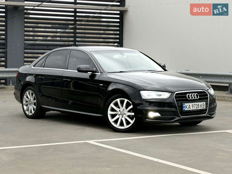 Седан Audi A4 2014 в Киеве фото 2 Седан Audi A4 2014 в Киеве