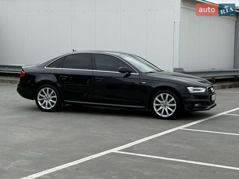 Седан Audi A4 2014 в Киеве фото 6 Седан Audi A4 2014 в Киеве