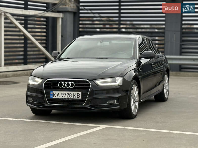 Седан Audi A4 2014 в Киеве фото 13 Седан Audi A4 2014 в Киеве