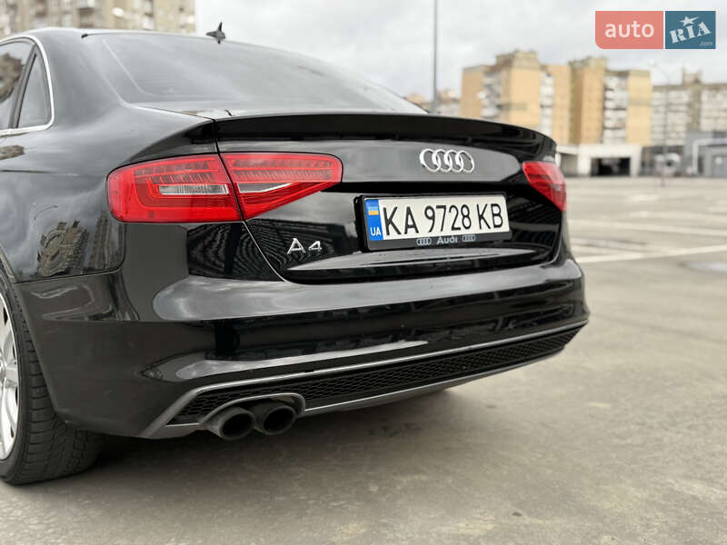 Седан Audi A4 2014 в Киеве фото 41 Седан Audi A4 2014 в Киеве