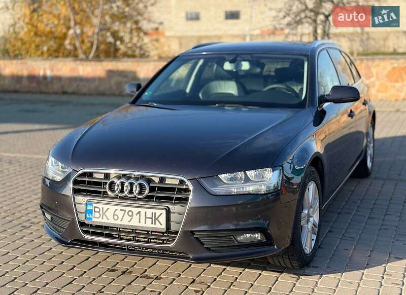 Audi A4 2012