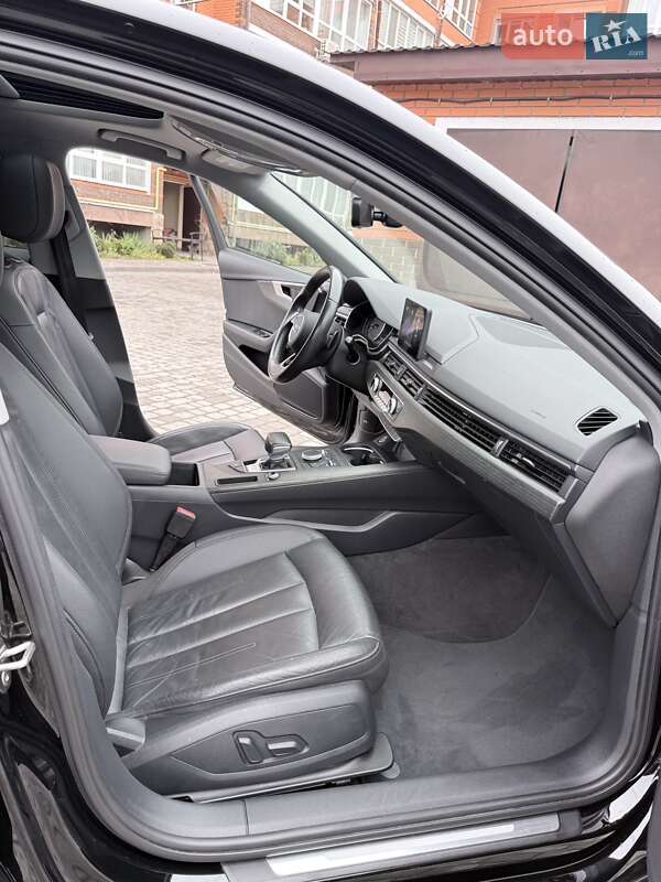 Седан Audi A4 2019 в Тернополе