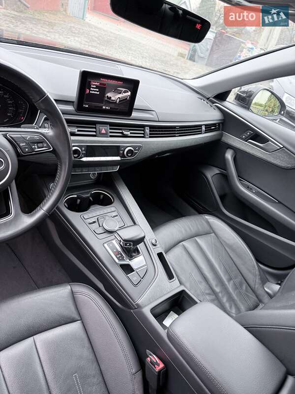 Седан Audi A4 2019 в Тернополе