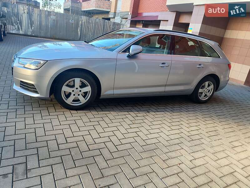 Универсал Audi A4 2016 в Хмельницком