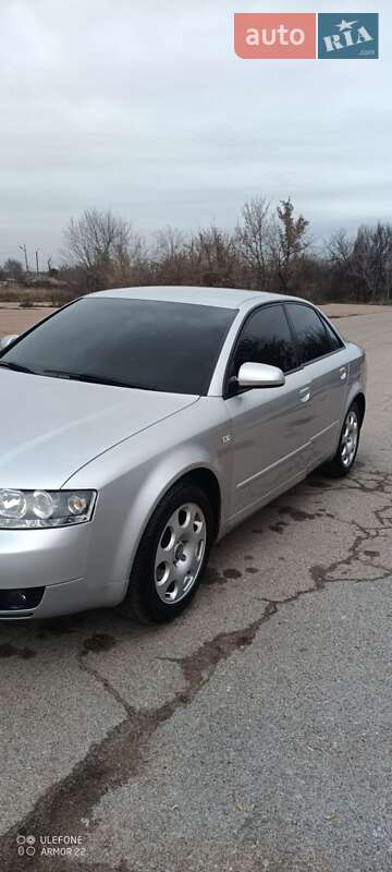Седан Audi A4 2004 в Прилуках
