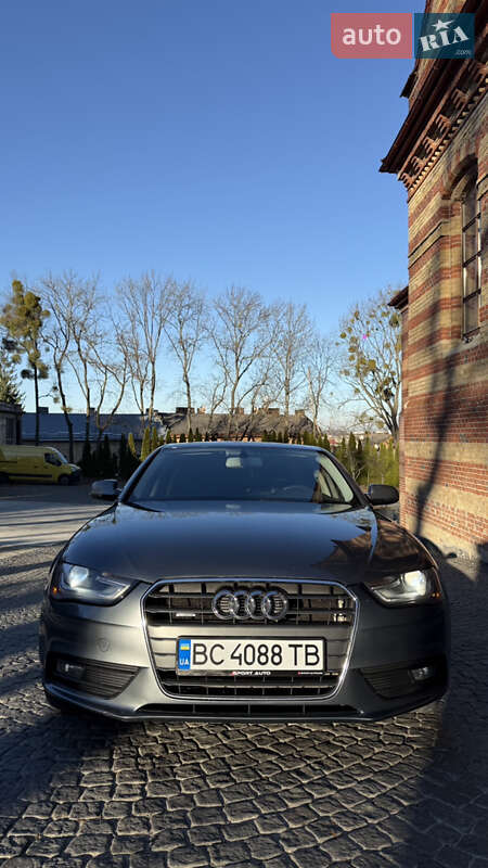 Седан Audi A4 2012 в Львове фото 2 Седан Audi A4 2012 в Львове
