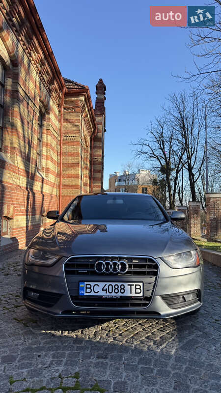 Седан Audi A4 2012 в Львове фото 8 Седан Audi A4 2012 в Львове