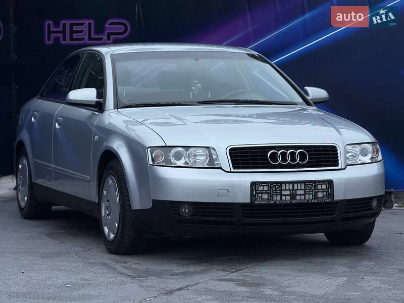 Седан Audi A4 2003 в Запорожье