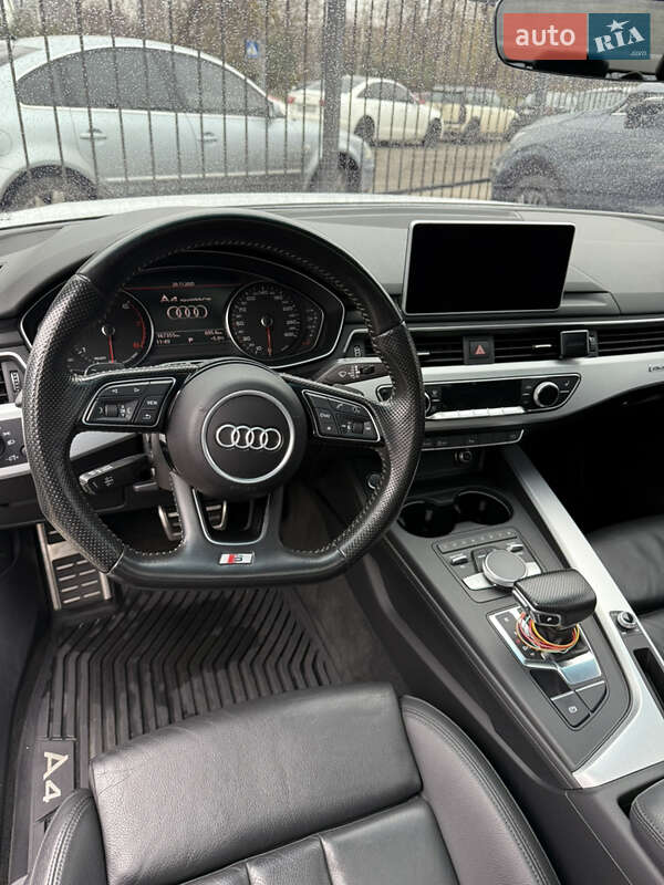 Седан Audi A4 2016 в Киеве