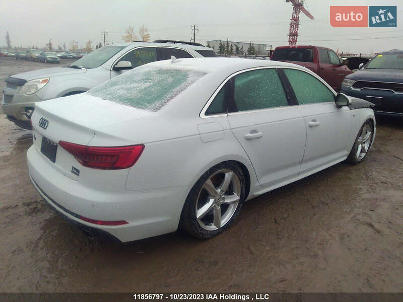 Седан Audi A4 2016 в Киеве
