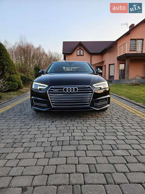 Седан Audi A4 2018 в Киеве