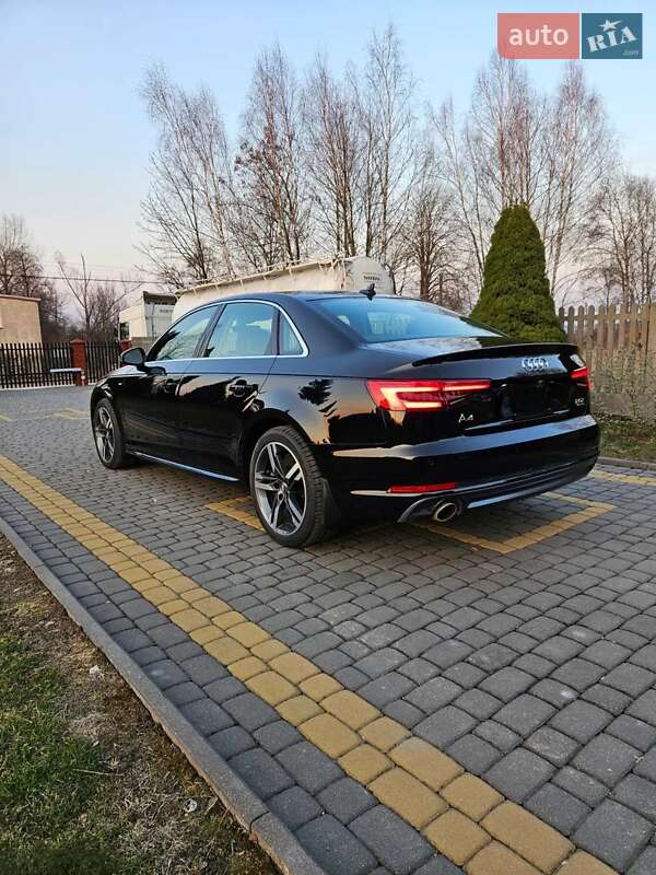 Седан Audi A4 2018 в Киеве