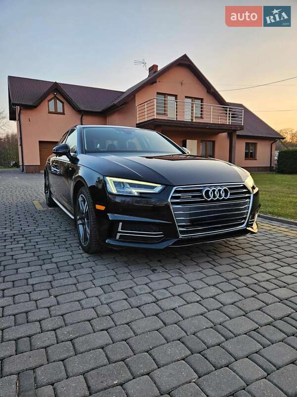 Седан Audi A4 2018 в Киеве
